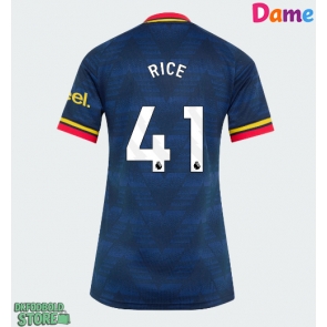 Arsenal Declan Rice #41 Replika Udebanetrøje Dame 2026-27 Kortærmet